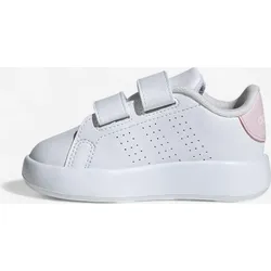 ADIDAS Turnschuhe Baby Grösse 20 bis 27 - Advantage weiss/rosa EINHEITSFARBE 23