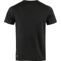 Fjällräven Herren Bergtagen Thinwool T-Shirt (Größe S, schwarz)