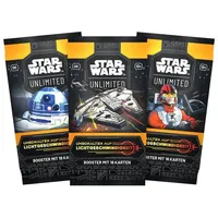 Fantasy Flight Games Star Wars: Unlimited Umschalten auf Lichtgeschwindigkeit Booster