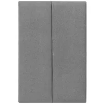 neu.haus [neu.haus] - Wandkissenset Carpino 2-tlg. Textil 90x30 cm Hellgrau