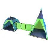 Knorrtoys Zeltstadt Zenovia Green-Blue