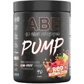 Applied Nutrition ABE Pump - Zero Stim Pre-Workout, 500 g Dose, Red Hawaiian