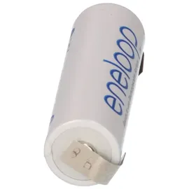 Panasonic Eneloop AA Mignon Akku 1.2V 2000mAh mit Lötfahne U-Form