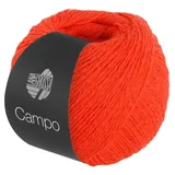 Lana Grossa Campo Häkelwolle, 165 m rot