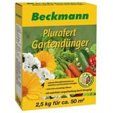 BECKMANN Gartendünger 2,5kg