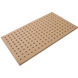 BAMATO Lochrasterplatte aus MDF für Hubtisch BHT-350