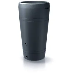PROSPERPLAST Regentonne »Tuba«, BxH: 593 x 1095 mm, Kunststoff - grau