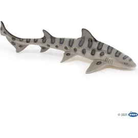 Papo Pabo 56056 Leopardenhai 14 cm - Grau