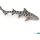 Papo Pabo 56056 Leopardenhai 14 cm - Grau