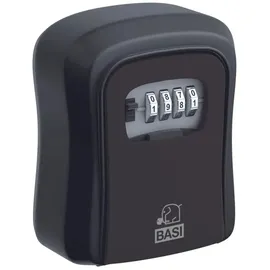 BASI Schlüsselsafe SSZ 200 Schwarz