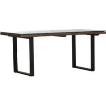 GUTMANN FACTORY Magic 180 x 76 x 90 cm braun