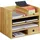 Relaxdays Relaxdays, Dokumentenablage, Schreibtisch-Organizer (A4)