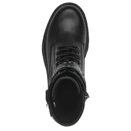 TAMARIS Damen, Stiefelette Vegan; BLACK, EU 40