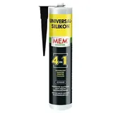 mem Universal-Silikon 4in1 (Schwarz, 300 ml)