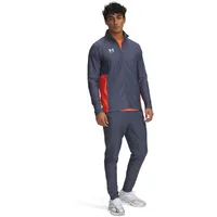 Under Armour Challenger Trainingsanzug Herren 044 downpour gray/fire/white S