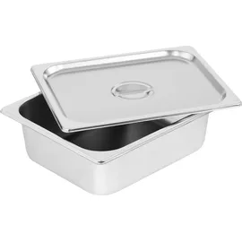 Royal Catering Bain Marie 5 x GN 1/2 Ablasshahn