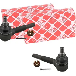 2x Febi Prokit Spurstangenkopf Links+rechts Passend Für: Spurstangenkopf Mitsubishi: Mk309712 Mitsubishi: Ml106243 Fuso (mitsubishi): Mk309712 Fuso (m
