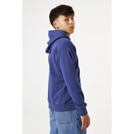 GARCIA Hoodie mit Kapuze, for Boys blau 152/158 (12-13)