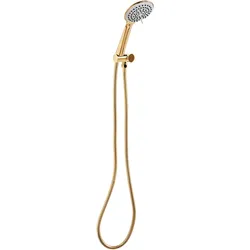 Duschkopf mit Schlauch TARMA 4-Funktionen Gold