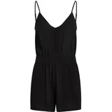 O'Neill Damen Overall THIN STRAP BUTTONED ROMPER, Größe L in Schwarz Black Out
