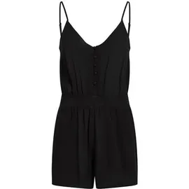 O'Neill Damen Overall THIN STRAP BUTTONED ROMPER, Größe L in Schwarz Black Out