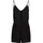 O'Neill Damen Overall THIN STRAP BUTTONED ROMPER, Größe L in Schwarz Black Out