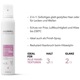 Goldwell Stylesign Heat Styling Form- Finish-Spray 200 ml
