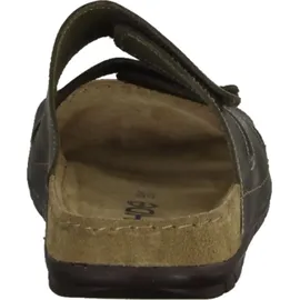 ROHDE Pantoletten Pantoletten Leder - Grün