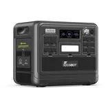 Fossibot F2400 Tragbares Powerstation 2400W & 2048Wh - schwarz