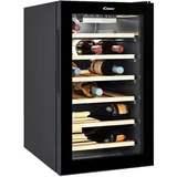 Candy Cwc021elsp/N Kühlschrank Keller LED H 70 CM 21 Setzt Schwarz Classe G