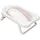 KEEEPER Faltbare Babywanne mit Stöpsel, Ab 0 bis ca. 12 Monate, 33 l, 48 x 82 x 23,5 cm, Maja, Pink (Nordic Pink)
