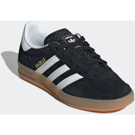 adidas Gazelle Indoor Kinder Schwarz 38