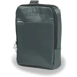 Stratic Pure Messenger Bag L dark green Weichgepäck