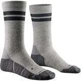 X-Socks Core Natural Graphics Crew Sportsocken G229 medium grey 35-38