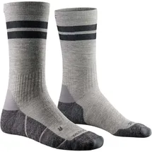 X-Socks Core Natural Graphics Crew Sportsocken G229 medium grey 35-38
