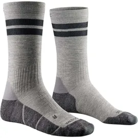X-Socks Core Natural Graphics Crew Sportsocken G229 medium grey 35-38