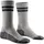 X-Socks Core Natural Graphics Crew Sportsocken G229 medium grey 35-38