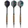Best Sporting Best-Sporting Dartpfeile Fortune, Set, mit Kunststoffspitze, 18g, mit Zubehör, 3 Stück