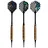 Best Sporting Best-Sporting Dartpfeile Fortune, Set, mit Kunststoffspitze, 18g, mit Zubehör, 3 Stück