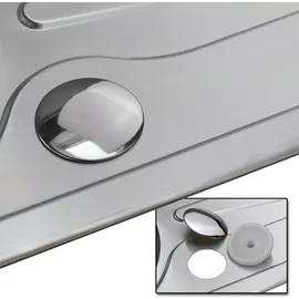 stabilo-sanitär Alfa 2R 0 x 0 cm Schwarz