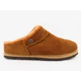 ROHDE Hausschuh Leder Lammfell Warmfutter Gardena 7070,