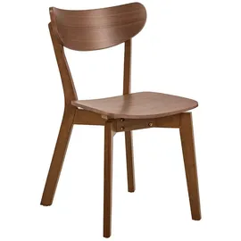 VCM Esszimmerstuhl Roxby Holz Natur 2er Set
