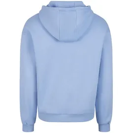 URBAN CLASSICS Fluffy Kapuzenpullover Powder Blue M