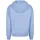 URBAN CLASSICS Fluffy Kapuzenpullover Powder Blue M