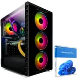 KRAFTPC High End Gaming-PC Intel Core i7 12700KF - GeForce RTX3060 12GB - 1TB M.2 NVMe SSD - 32GB DDR4 - Win11 - WLAN - Gamer PC Desktop PC Gaming