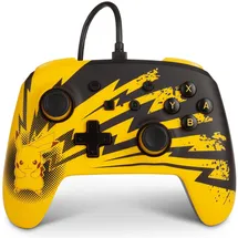 PowerA Pikachu Lightning Controller für Nintendo Switch Gelb
