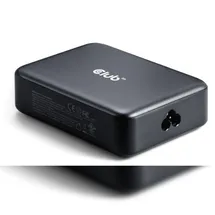 Club 3D Reiseladegerät 240 Watt GaN-Technologie, 4 x USB Typ-C, Power Delivery (PD) 3.1 und PPS-Unterstützung