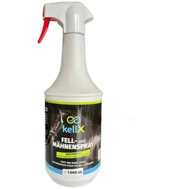 kellx Fell- und Mähnenspray Apfel-Sanddorn 1000 ml