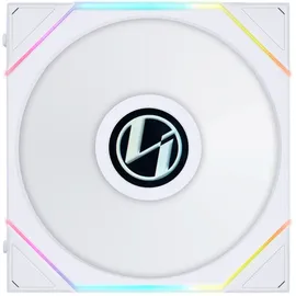 Lian Li UNI FAN TL LCD (140 mm, 1 x), PC Lüfter, Weiss