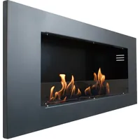 Gel & Ethanol Kamin Aurora Deluxe Royal Anthrazit Matt